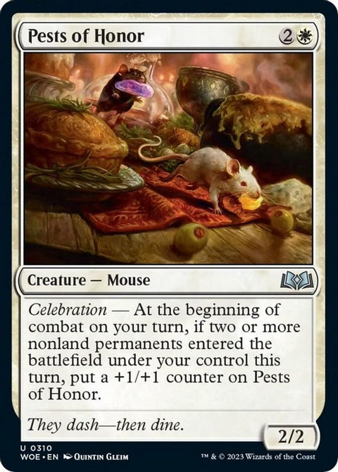 MTG | Pests of Honor | WOE