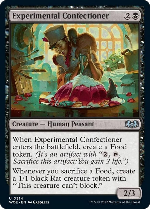 MTG | Experimental Confectioner | WOE