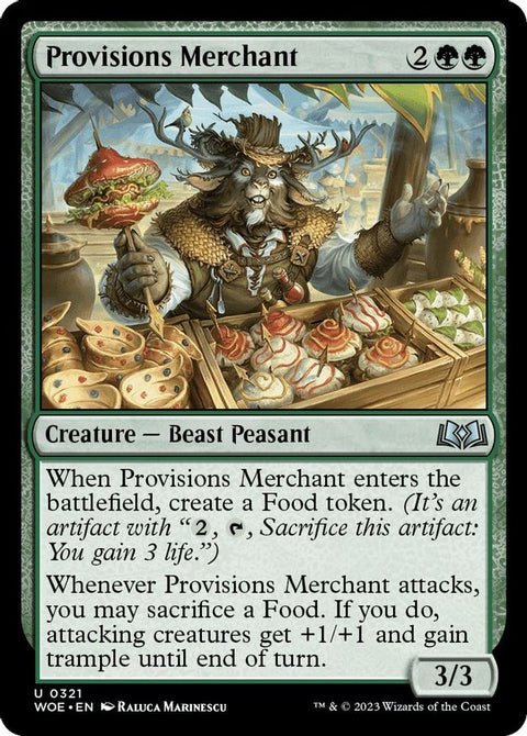 MTG | Provisions Merchant | WOE