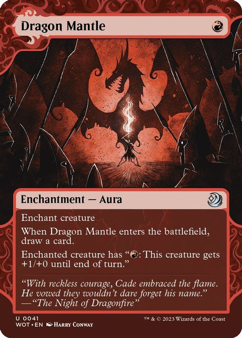 MTG | Dragon Mantle | WOT