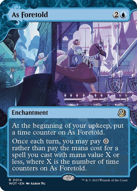 MTG | As Foretold | WOT