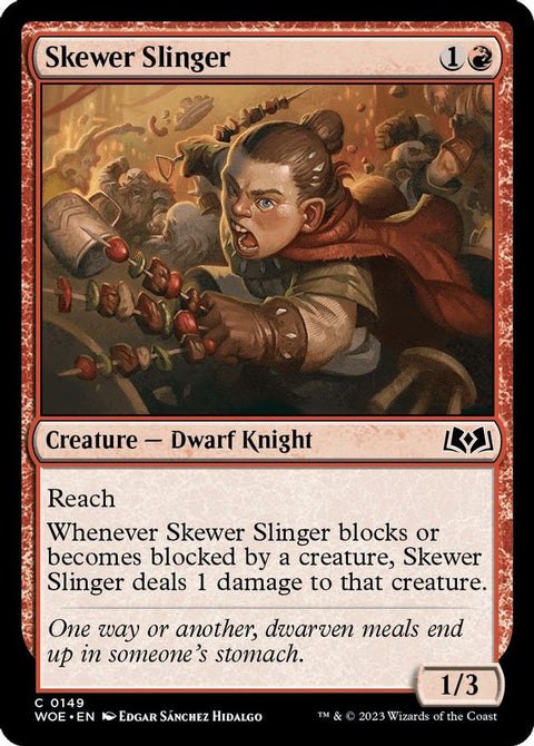 MTG | Skewer Slinger | WOE