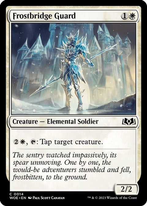 MTG | Frostbridge Guard | WOE