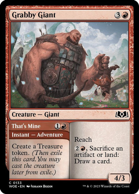 MTG | Grabby Giant | WOE