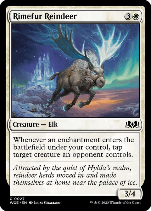 MTG | Rimefur Reindeer | WOE