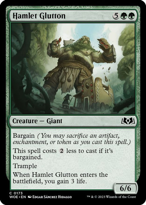 MTG | Hamlet Glutton | WOE