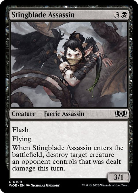 MTG | Stingblade Assassin | WOE