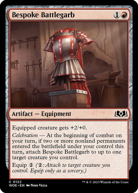 MTG | Bespoke Battlegarb | WOE