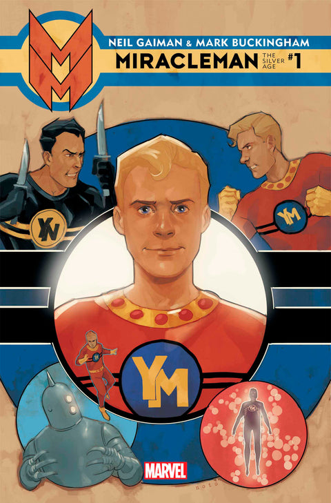 Miracleman by Gaiman & Buckingham: The Silver Age Noto Variant