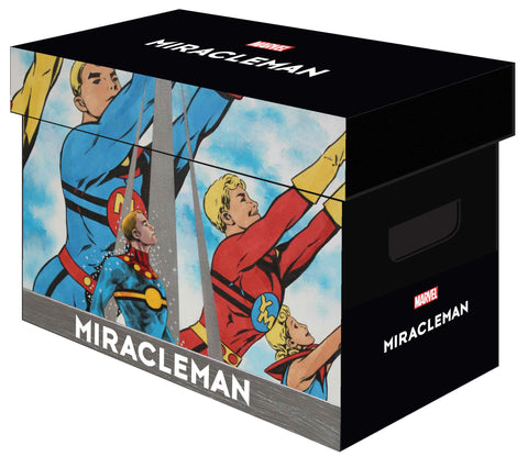 Marvel Graphic Comic Short Box: Miracleman (PICKUP ONLY) 