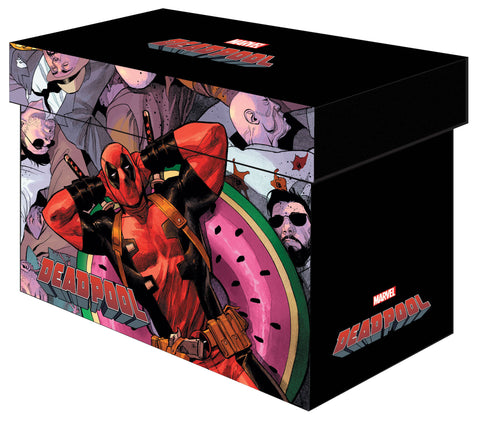 Marvel Graphic Comic Short Box: Deadpool (PICKUP / DELIVERY ONLY) *** PICKUP / DELIVERY ONLY ***