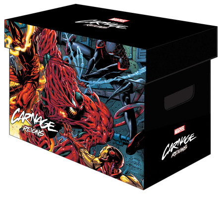 Marvel Graphic Comic Short Box: Carnage Reigns (PICKUP / DELIVERY ONLY) Marvel Comics