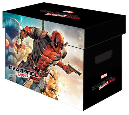 Marvel Graphic Comic Short Box: Deadpool Badder Blood (PICKUP / DELIVERY ONLY) Marvel Comics
