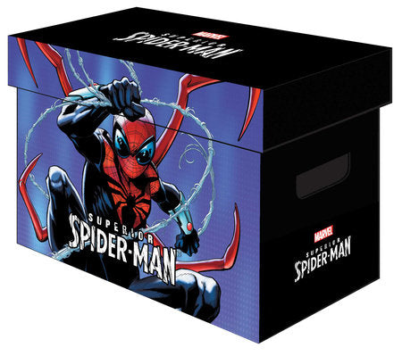 Marvel Graphic Comic Short Box: Superior Spider-Man (PICKUP / DELIVERY ONLY)  Supplies  Marvel Comics 2023