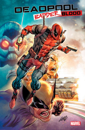 Deadpool: Badder Blood Marvel Comics