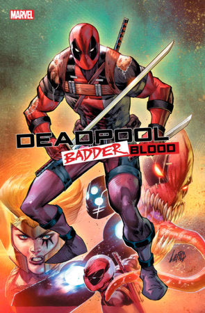 Deadpool: Badder Blood 2A Comic Peach Momoko Variant Marvel Comics 2023