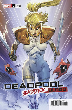 Deadpool: Badder Blood 2B Comic Ken Lashley Symbiote Variant Marvel Comics 2023