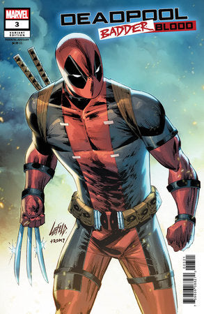Deadpool: Badder Blood 3B Comic Mark Bagley Variant Marvel Comics 2023