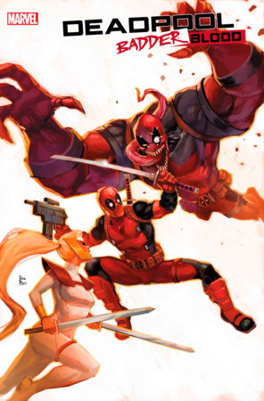Deadpool: Badder Blood 3C Comic Rod Reis Design Variant Marvel Comics 2023