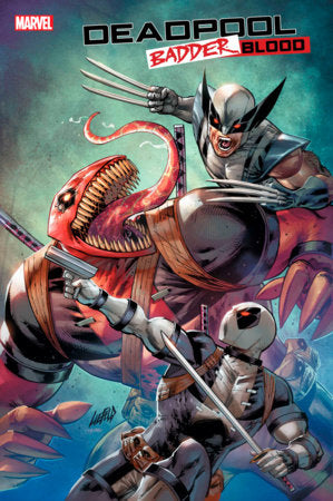 Deadpool: Badder Blood 4A Comic Stegman "The Other" Variant Marvel Comics 2023