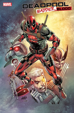 Deadpool: Badder Blood 4B Comic Mark Bagley Variant Marvel Comics 2023
