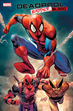 Deadpool: Badder Blood 5A Comic  Marvel Comics 2023