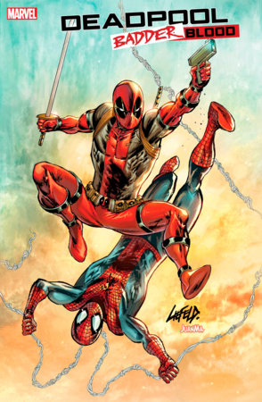 Deadpool: Badder Blood 5B Comic  Marvel Comics 2023