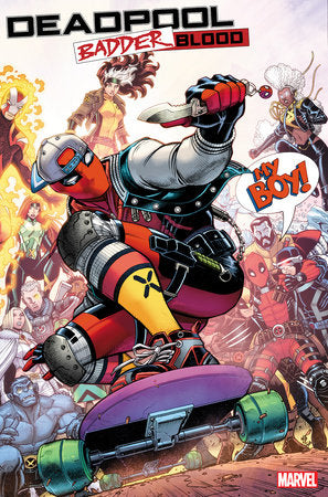 Deadpool: Badder Blood 5C Comic  Marvel Comics 2023