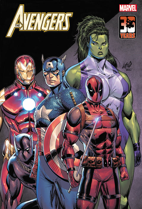 Avengers, Vol. 8 Liefeld Deadpool 30th Variant