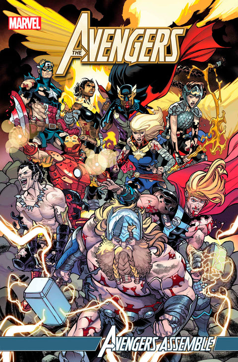 Avengers, Vol. 8 Regular Javier Garron Cover