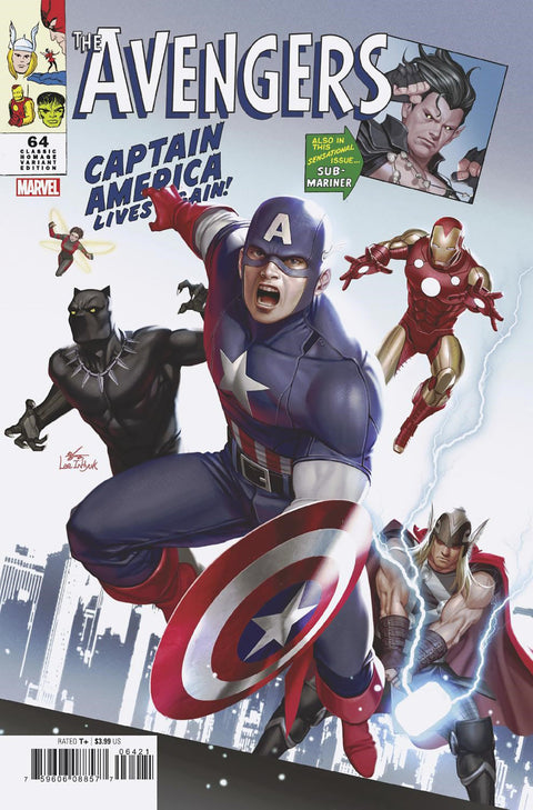Avengers, Vol. 8 Inhyuk Lee Classic Homage Cover