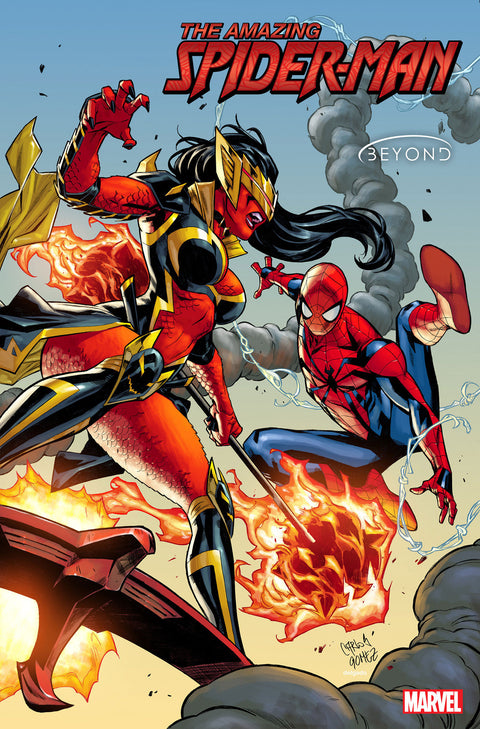The Amazing Spider-Man, Vol. 5 2nd Printing Carlos Gomez Variant Cover