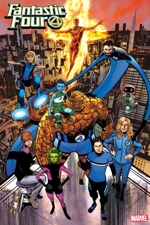 Fantastic Four, Vol. 6 #40B