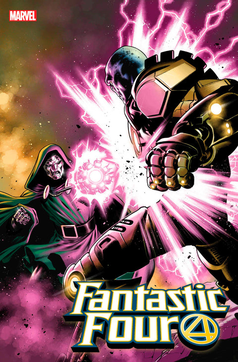 Fantastic Four, Vol. 6 Regular CAFU Cover