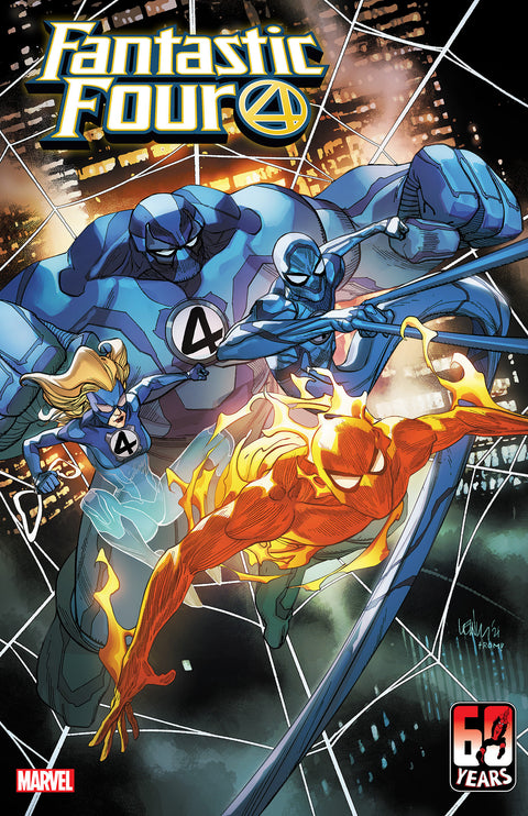 Fantastic Four, Vol. 6 Leinil Francis Yu Spider-Man Cover
