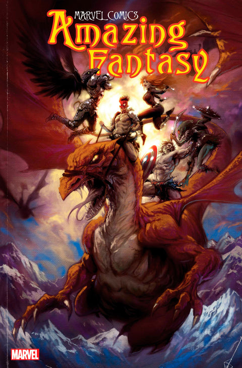 Amazing Fantasy, Vol. 3 #5A