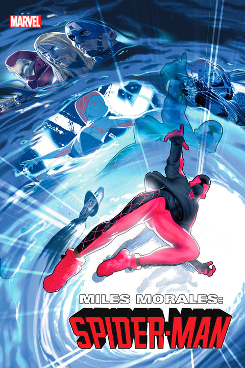 Miles Morales: Spider-Man Regular Taurin Clarke Cover