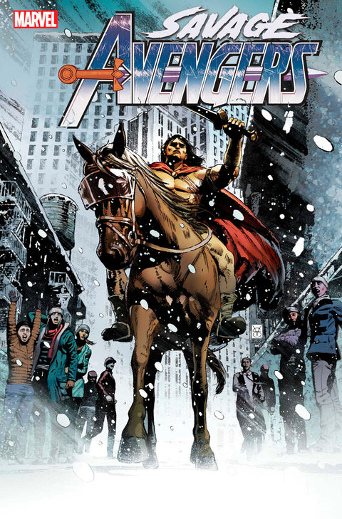 Savage Avengers #28A