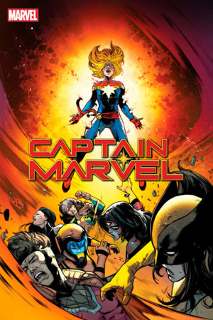 Captain Marvel, Vol. 11 Marvel Comics