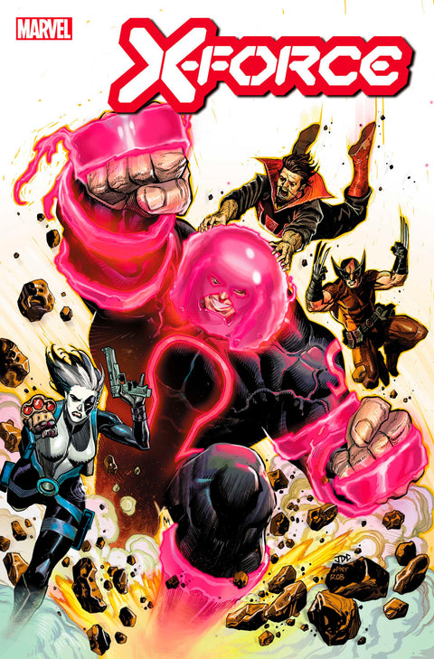 X-Force, Vol. 6 Regular Joshua Cassara Cover