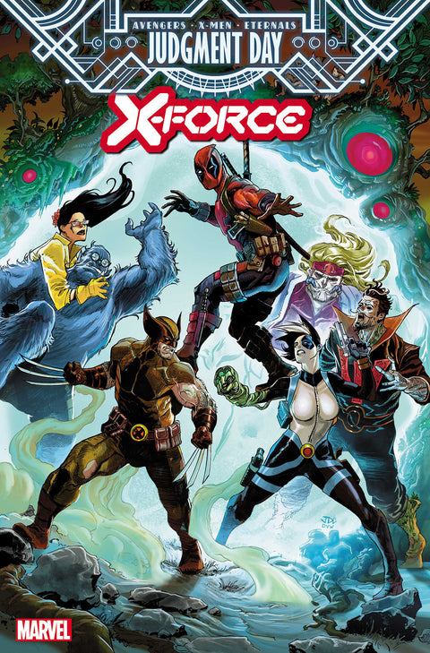 X-Force, Vol. 6 Regular Joshua Cassara Cover