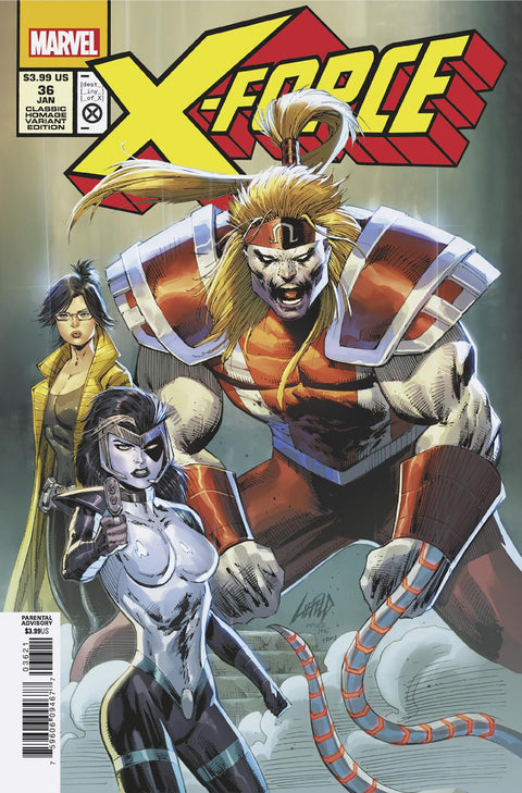 X-Force, Vol. 6 Rob Liefeld Classic Homage Cover