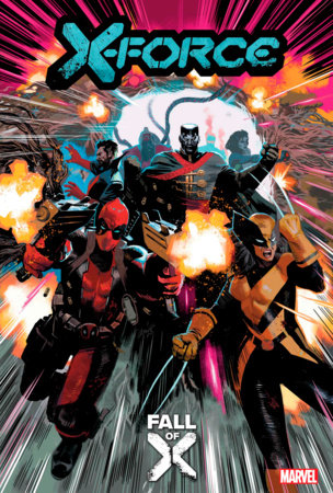 X-Force, Vol. 6 43A Comic  Marvel Comics 2023
