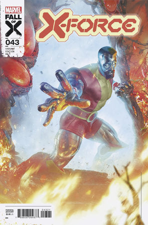 X-Force, Vol. 6 43B Comic  Marvel Comics 2023
