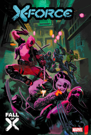 X-Force, Vol. 6 44A Comic  Marvel Comics 2023