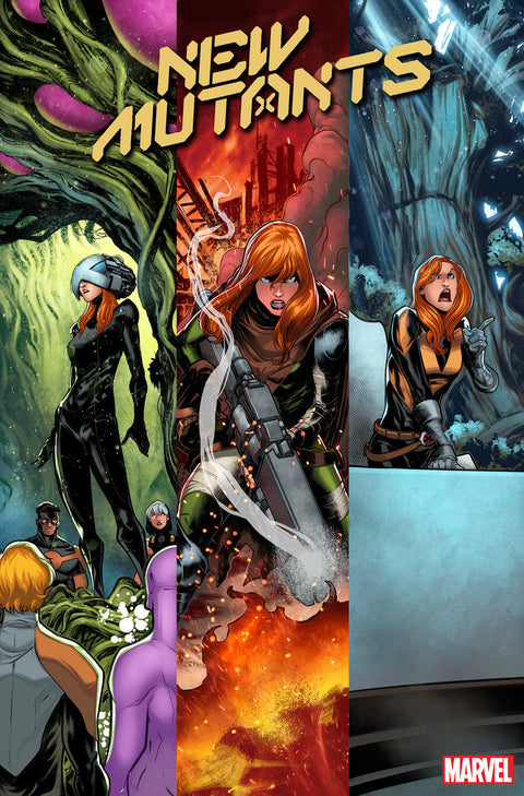 New Mutants, Vol. 4 David Baldeon Promo Variant