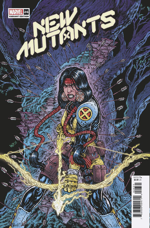 New Mutants, Vol. 4 Wolf