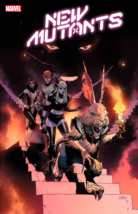 New Mutants, Vol. 4 Regular Leinil Francis Yu Cover