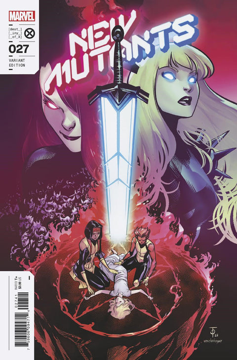 New Mutants, Vol. 4 Marcus To Cover