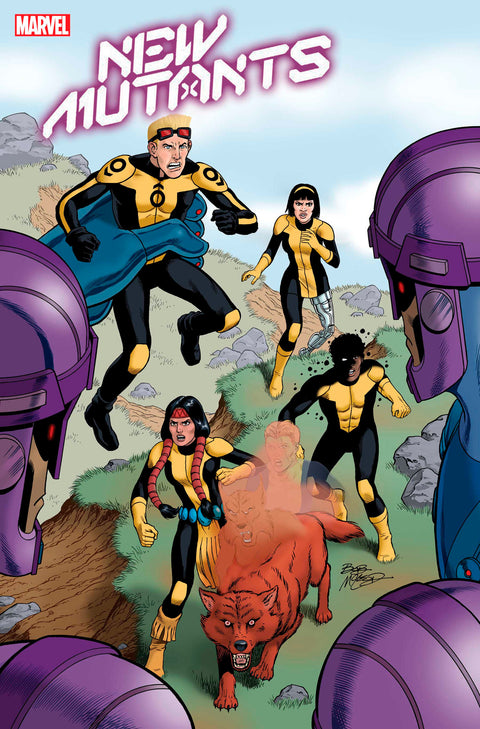 New Mutants, Vol. 4 Bob McLeod Variant